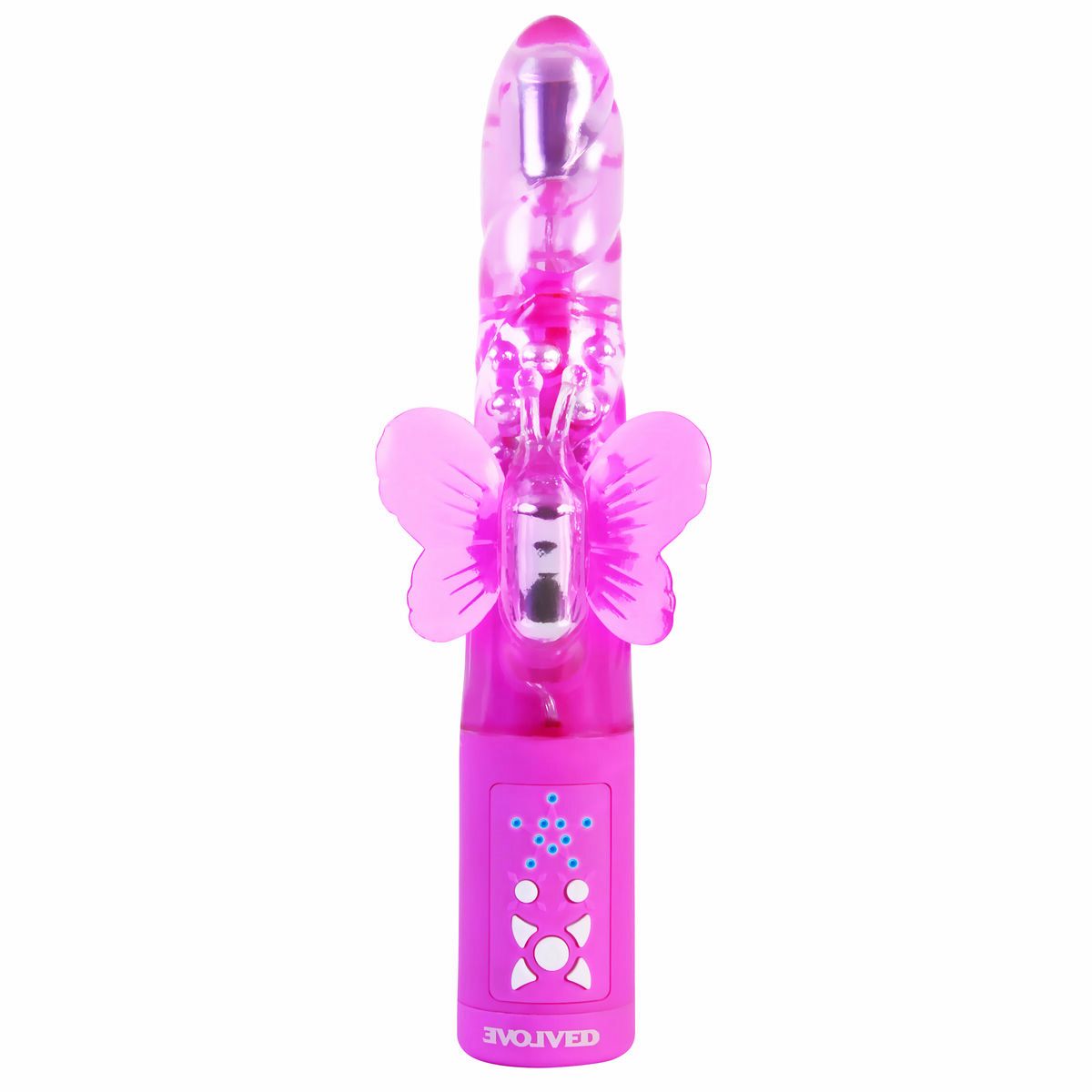 Vibrador de Ponto G Evolved Cor de Rosa